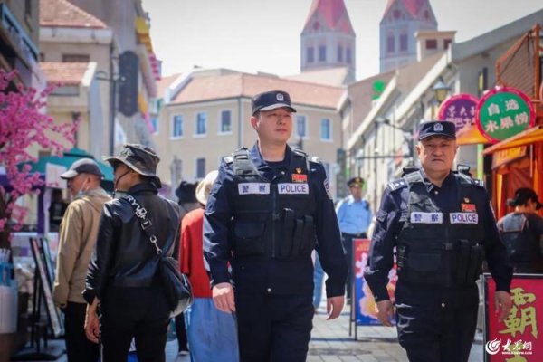 亿润配资 “五一”假期青岛市社会大局稳定治安秩序良好