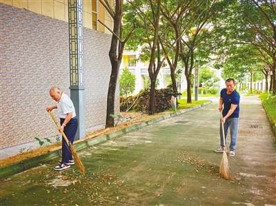 九五配资 符炳灿：70岁的义工 100℃的热心