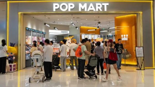 百盛证券 泡泡玛特的“失控式增长”