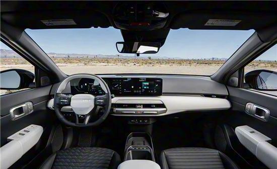 K线猎手 科技感十足 全新起亚EV4内饰官图发布